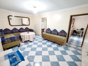 Appartement meublé à louer à Nador Jaadar